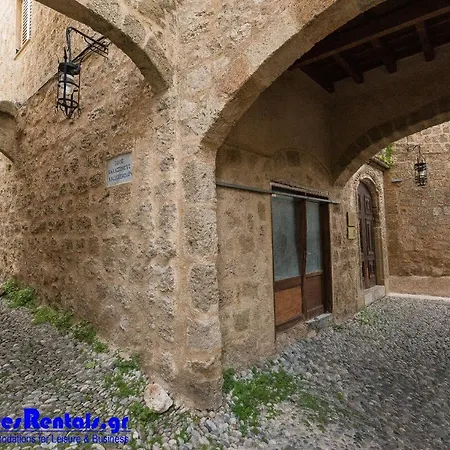 Casa vacanze Rhodes Old Town Castello