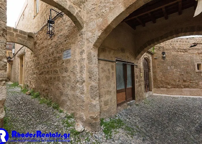 Casa vacanze Rhodes Old Town Castello