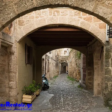 Rhodes Old Town Castello Rhodes City