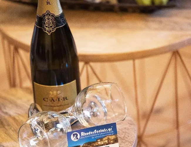 펜션 Rhodes Old Town Castello *