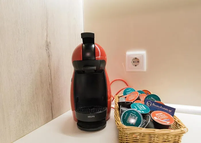 펜션 Rhodes Old Town Castello *