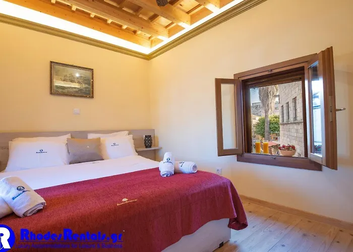 Rhodes Old Town Castello 펜션 Rhodes City