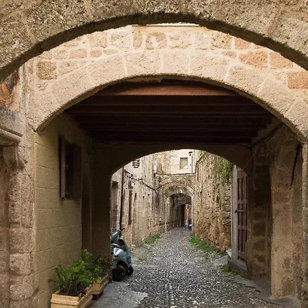 Rhodes Old Town Castello Semesterbostad