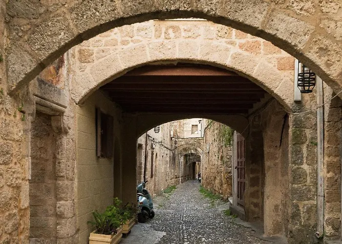 Rhodes Old Town Castello Vakantiehuis