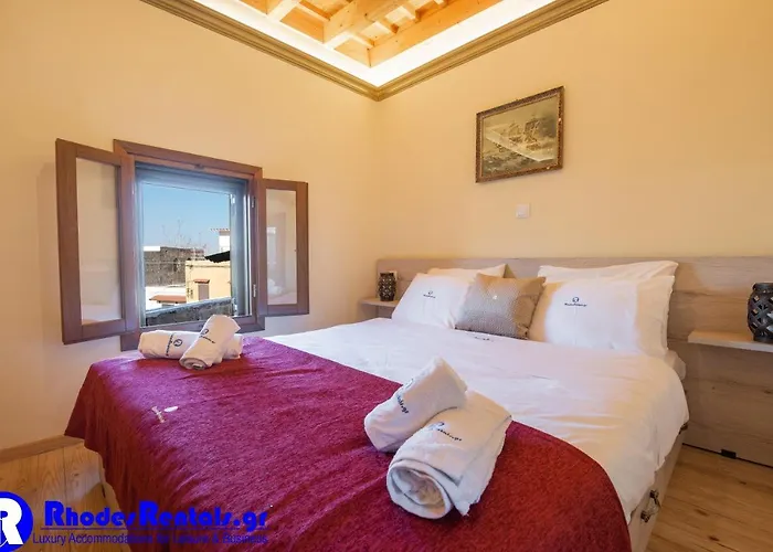 Rhodes Old Town Castello Nyaraló