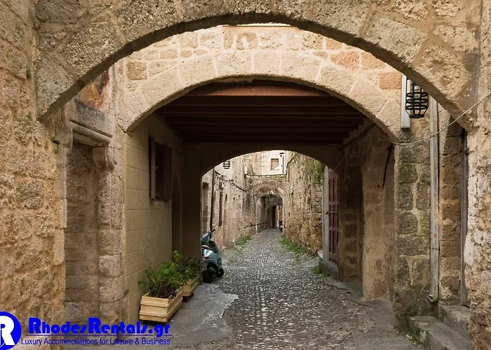 Rhodes Old Town Castello Rhodes City