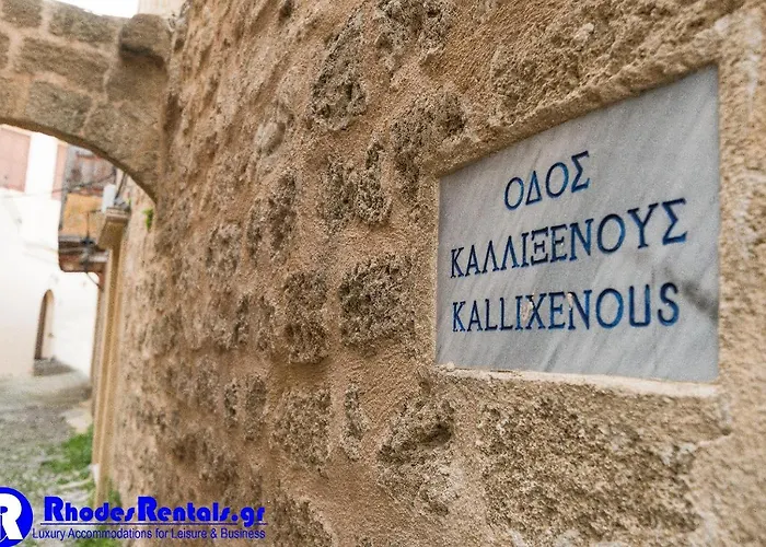 Case de vacanță Rhodes Old Town Castello Rhodes City